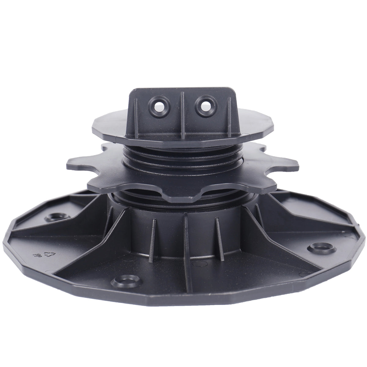 Adjustable Pedestal Floor Feet for WPC Decking Wooden Joists XF-T202B-2 35-70 mm MegaBDM