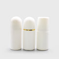 In Stock Deodorant Essential Oil Perfume Container 100ml pp Plastic Roll on Bottles With Roller Ball