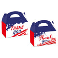 2026 US Independence Day Decorative Handcases Patriotic Day Biscuits Snacks Gift Boxes Wholesale