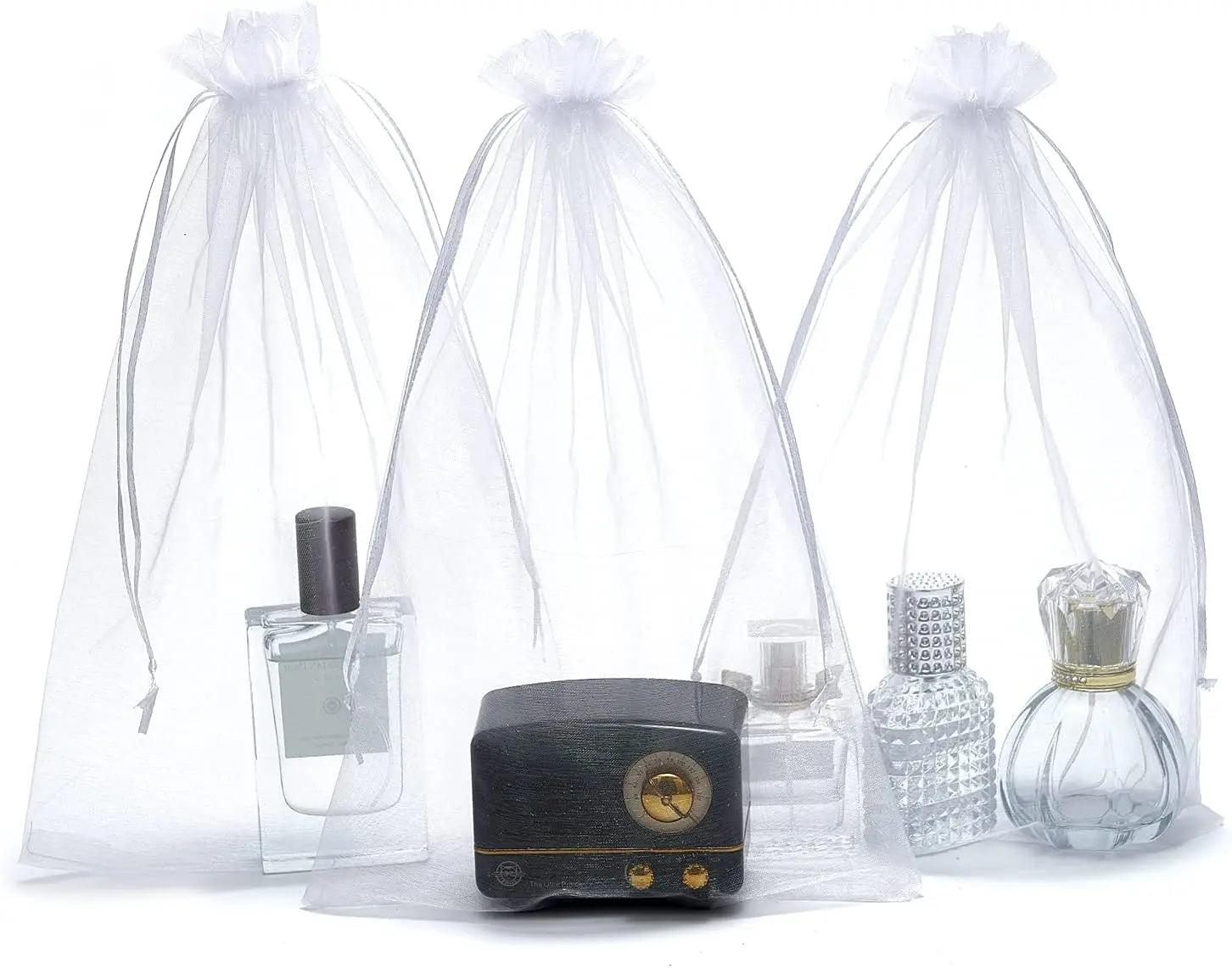 20x30cm Large Drawstring Organza Bags Decoration Festival Wedding Party Favor Gift Candy Toys Pouches