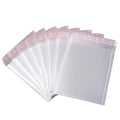 White Biodegradable Poly for Bubble Wrap Packaging Envelop Bag Self-Seal Adhesive Custom Air Shipping Bubble Protection Express