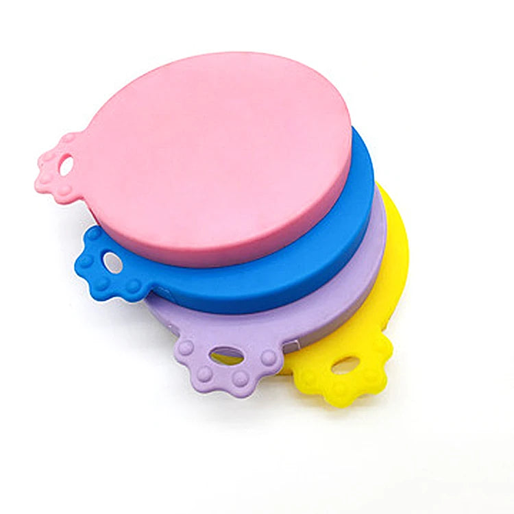 Universal Size Silicone Pet Food Can Cover Can Lids for Dog and Cat Food Storage