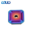 SEKR1203AZ-YM PVD Coated CNC Cutting Tools Milling Cutter Inserts for Steel & Stainless Steel Parts Hard Alloy Processing