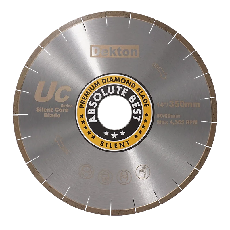 Blade Dekton Cutting Disc 14inch/350mm UC/UCY   Diamond Saw Blades for Cutting Dekton Neolith Lapiec Diamond Disc Marble Granite