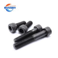 High Strength 8.8 10.9 12.9 Socket Head Bolt Screw in Zinc Customized Factory Price Steel Material DIN Standard Sale Service
