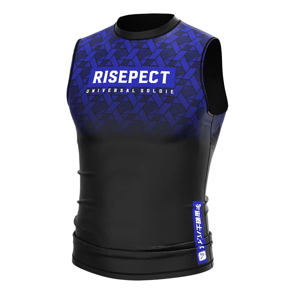 Men's Workout Tank Tops UPF 50+ Swim Shirts Quick Dry Running Sleeveless UV Protection Muscle Tees