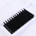 Wholesale Matte Black Lash Trays with Custom Logo 0.15mm Thickness Private Labeling Lash Extension Supplies