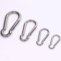 M5 Stainless Steel Carabiner Hook 304 Carabiner Small Spring Snap Hooks