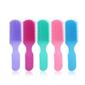Enough Inventory 9 Rows Massage Comb Newly Small Hollow Hair Brush Detangling Brushes Hot Sale