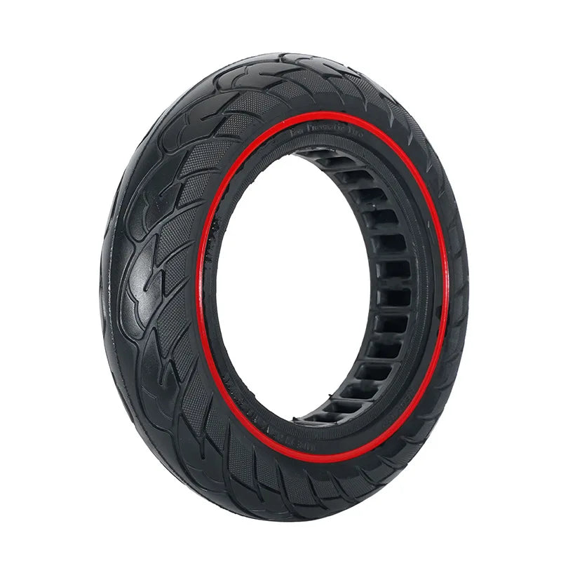 New Image Eu Stock E-scooter 10 Honeycomb Solid Tyre 10x2.125 Inch for Kukirin G2 Max Thickened Vacuum Tire for Electric Scooter
