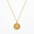 Joolim Jewelry 18K Gold Plated Pendant Necklace Stainless Steel Necklace Customized Necklace Wholesale