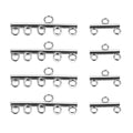 OT Buckle Stainless Steel DIY Jewelry Component Connector for Layer Chain Necklace