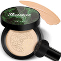 ALIVER Face Moisturizing Concealer Foundation CC Creams Beauty Natural Coverage Air Cushion CC Cream for Mature Skin