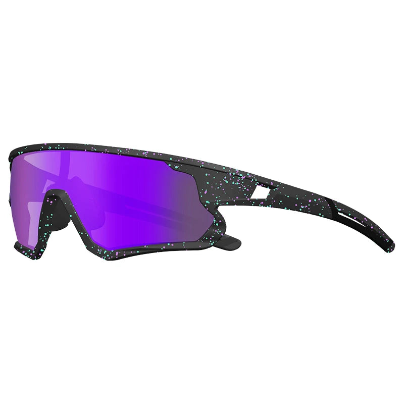 Wholesale Custom Sports Sunglasses CE UV400 Protection Cycling Running Glasses OEM Polarized Outdoor Safety Eyewear Protect Eyes