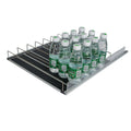 ORIO Supermarket Beverage Cooler Glides Gravity Feed Roller Shelf Flex Roller Shelves