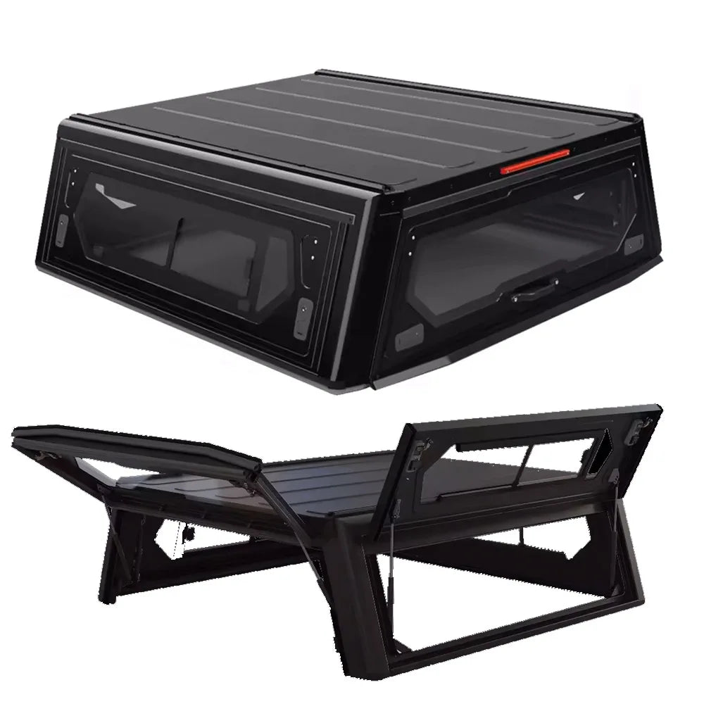 2-3 Person Pickup Truck Bed Camping Tent for Sleeping Camping Self-Driving Traveling Car 65 Slide in Truck Camper Shell