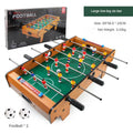 Hot Sale Popular Interactive Children's Mini Wooden Football Table Game with Customizable Logo for Home Party