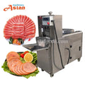 Restaurant Use Bacon Sausage Slicing Machine Frozen Beef and Mutton Roll Cutting Machine