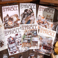30 stickers/pack Stroll Coffee House Series Coffee Theme Handbook Material Decorative Stickers 6