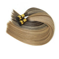 2026 Hot Sale I Tip Double Drawn Thick European Remy Human Hair Weaving Extension 100% Cuticle Aligned Micro-Link