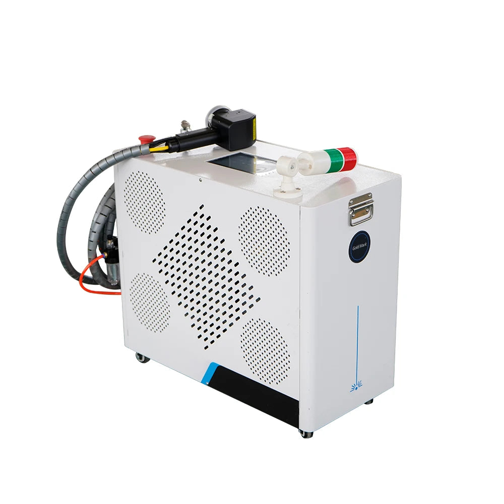 2024 Brick Wall Handheld 200w Portable Laser Cleaning Machine JPT Laser  ZBTK System