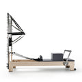 Custom High Quality  Equipment Maple Wood Pilates Reformer With Tower