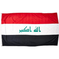 3x5 Ft Iraq Flag 100% Polyester with Brass Grommets Digital Printed Promotional Product in Stock Iraq Flags
