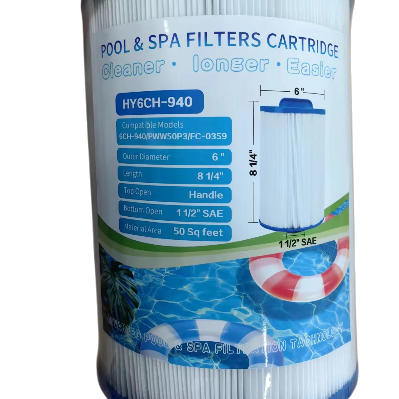 Custom Low Price Portable Swimming Pool Pump Filter and Water Purifier for Pool Tools & Accessories