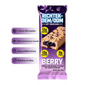 RICHTEK High Protein Bar Custom Protein Bar Bulk Supply Low Calorie Protein Bars With Berry Flavor