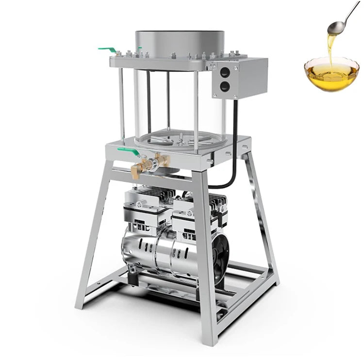New Home-Used Vacuum Cooking Oil Filter Machine for Peanut Avocado Coconut Soybean Edible Oils Filtration