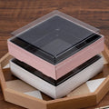 Custom Disposable Biodegradable Food Grade Wooden Sushi Bento Takeaway Packaging Japanese Sushi Takeout Box With Divider