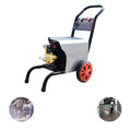 High Efficiency 220V Hand Push Water Cleaner Powerful Power with High-Pressure Pure Copper Pump Head and Zinc Plated Finish