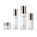 Manufacturer Wholesale Cylinder Acrylic Bottles Easy Open End for Serum and Nail Polish Oil for Skin Care Packaging