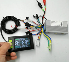 Color Screen LCD DISPLAY 930+BLDC Controller 24V/36V/48V/60V 250W350W Electric Bicycle PARTS Mountain Bike Scooter Instrument