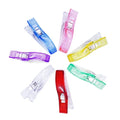 2023 Hot Selling Plastic Binder Clips for Office Patchwork Sewing Spring Paper Clamps for Bag Storage Positioning Premium