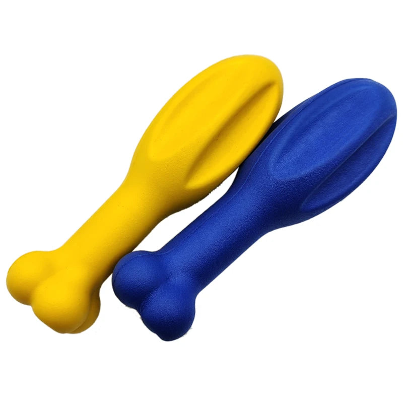 Eco-Friendly EVA Pet Chew Toy Dog Bite-Resistant Belt Rope Lifelike Molar Ball and Molar Bone