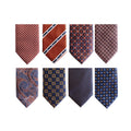 Designed Manufactory Wholesale-neckties Men Formal Paisley Casual Premium Neckties Striped Polyester Ties
