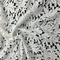 Hot Sale Good Quality Ivory Water Soluble Lace Fabric for Garment LT20864
