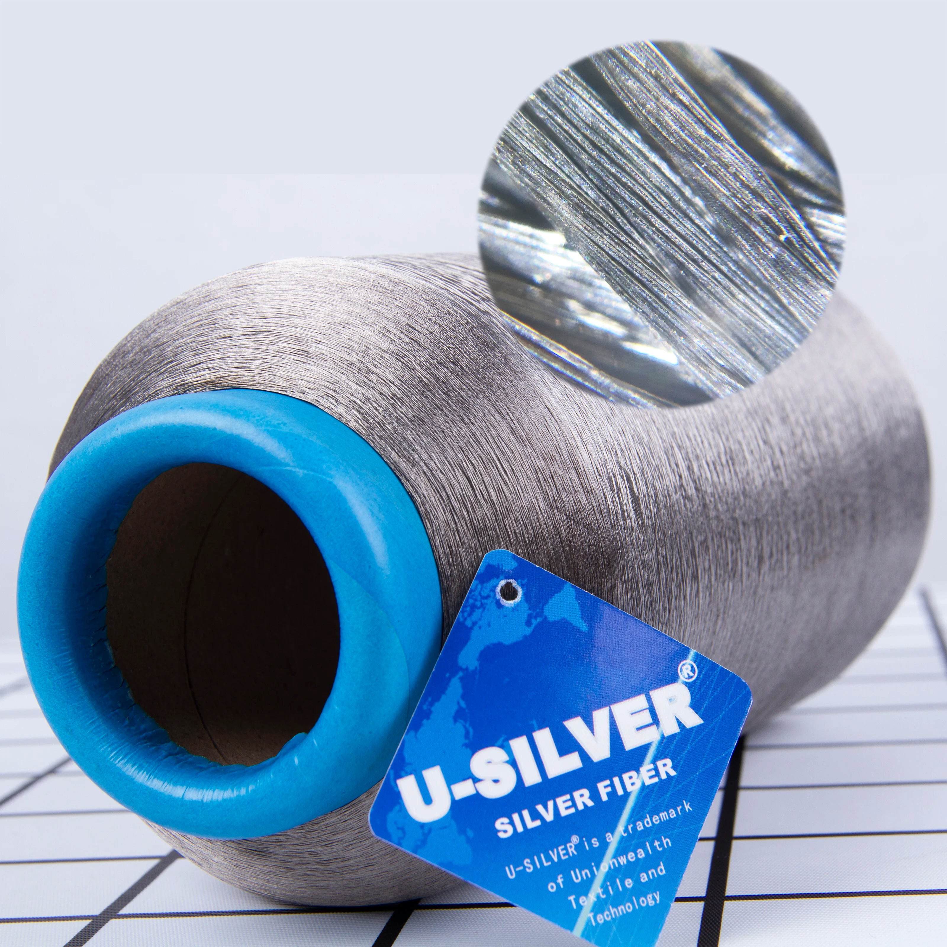 100% Silver Fiber Mesh Box Canopy - Ultimate EMF Faraday Shielding Mosquito Net