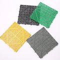 Heavy Duty Garage Floor Tiles Interlocking Rubber Floor Mat for Warehouse Workshop Gym Mats Plastic Flooring