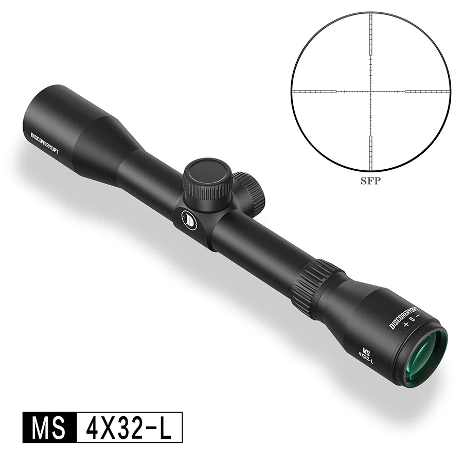 Discovery OPT Tactical Scope VT-R MS 4X32-L Nitrogen Filled Spotting Hunting Shooting Scopes