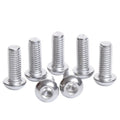 Bolts Manufacturers Customized Stainless Steel or Carbon Steel Plate Pan Round Head Hexagon Socket Allen Bolts Screws