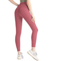Women's High Waist Yoga Slimming Butt Lifting Leggings 4D Stretch Straight Leg Tummy Control No T-Line Quick Dry Gym Leggings