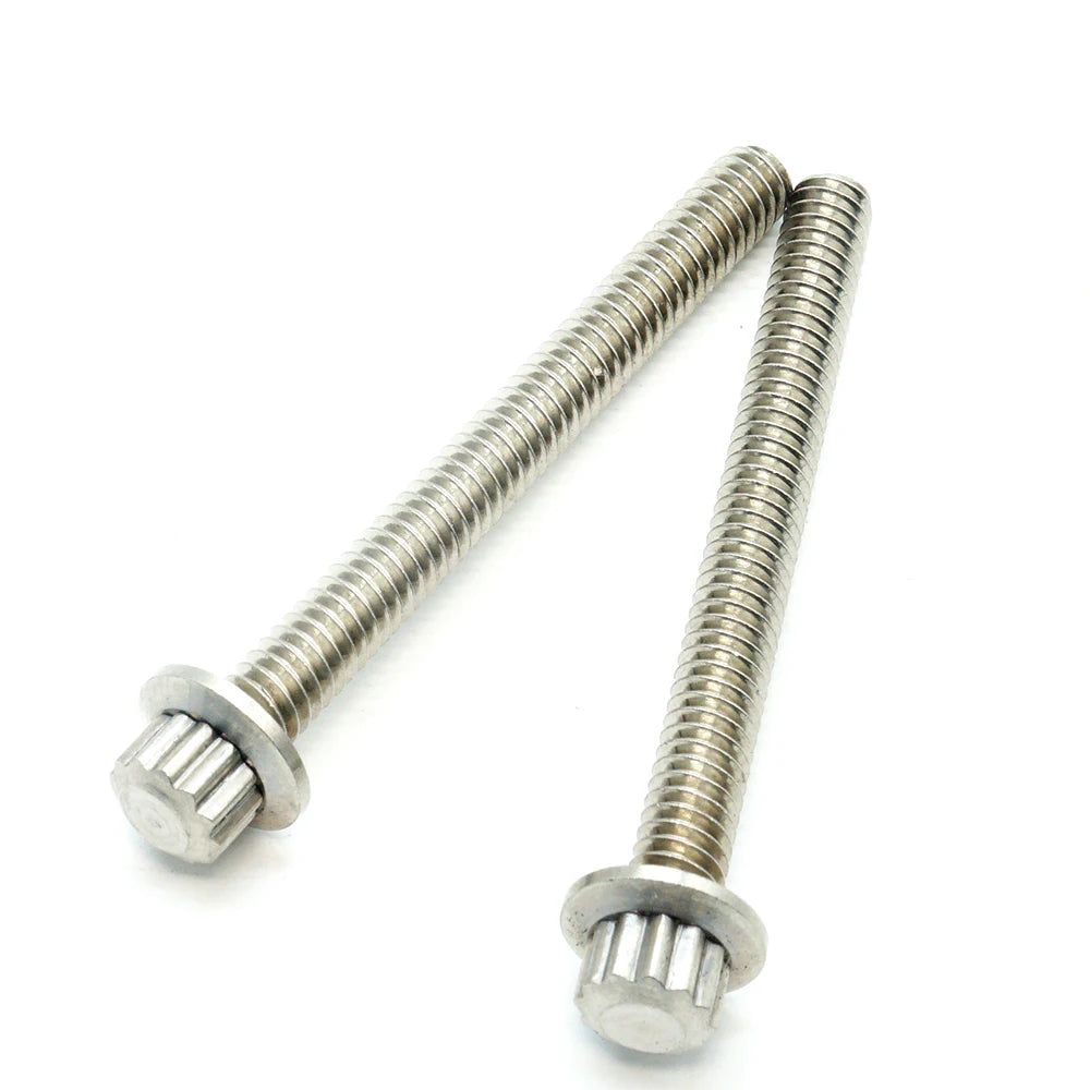 OEM 12410392577 Aluminum Starter Motor Bolt Kit for N52 N54 N51 Engine Torque-to-Yield Fastener for E60 E90 E70 E85
