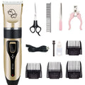 Pet Grooming Tools 2022 Cordless Rechargeable Animal Electric Pet Hair Clipper Trimmer Professional Dog Grooming Clippers