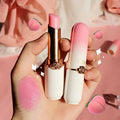 Private logo Customized Peach Shaped Fruit Flavor Lip Balm Long Lasting Moisturizing and Waterproof Cute Lip Balm