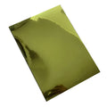 Premium Glossy Gold A4 Waterproof Vinyl Inkjet Sticker Paper 135gsm Self Adhesive Printable Label Inkjet Printer 20 Sheets/Pack