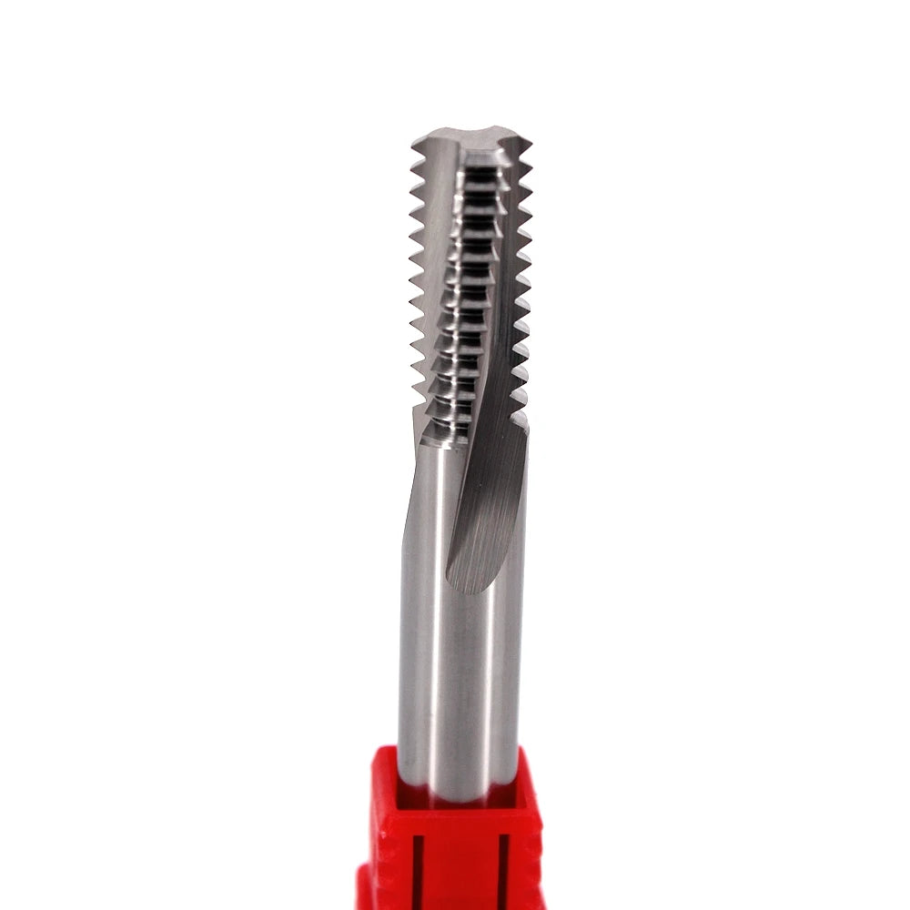 High Performance Solid Carbide Thread Miller Mills Thread Milling Cutter