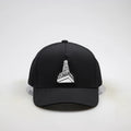Custom Logo 5 Panel Trucker Hat for Men Waterproof Terry Fabric Sport Cap Laser Cut Performance Baseball Cap Perforated Design