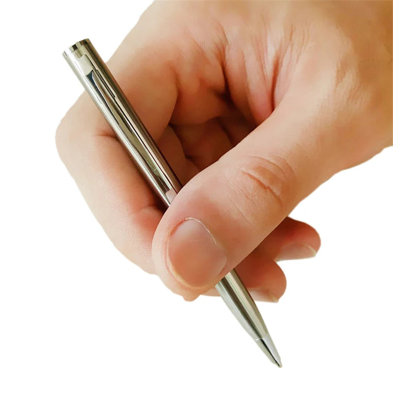 Promotional School Eco Writing Creative Novelty Funny Mini Metal Ballpoint Ball Pen Wholesale Promotion Item